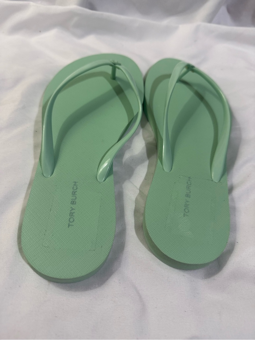 Tory Burch Chelsea Flip Flops W/Size 10 - Picture 7 of 8